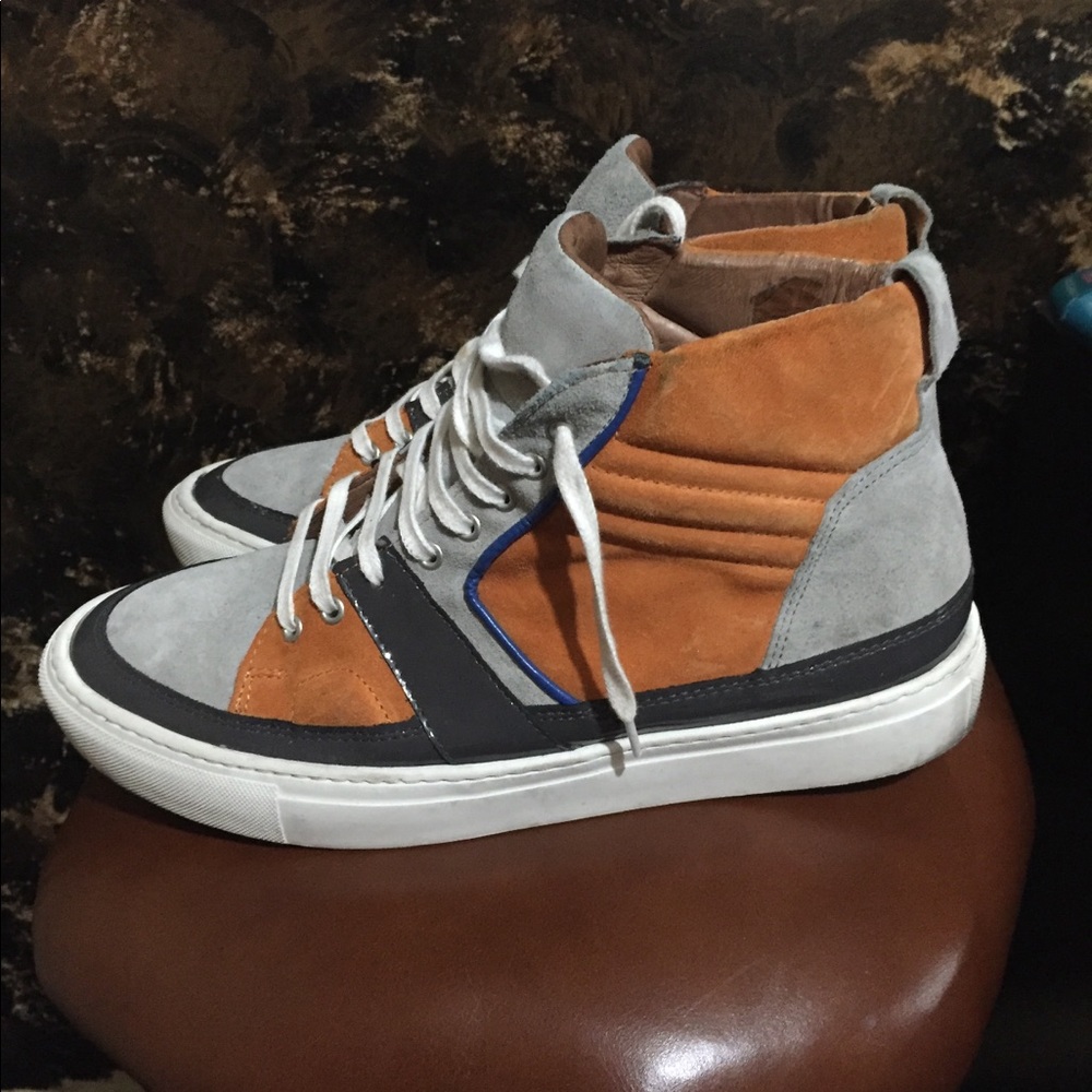 High Top Kurt Geiger Sneakers
